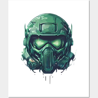 Robot Doom Posters and Art